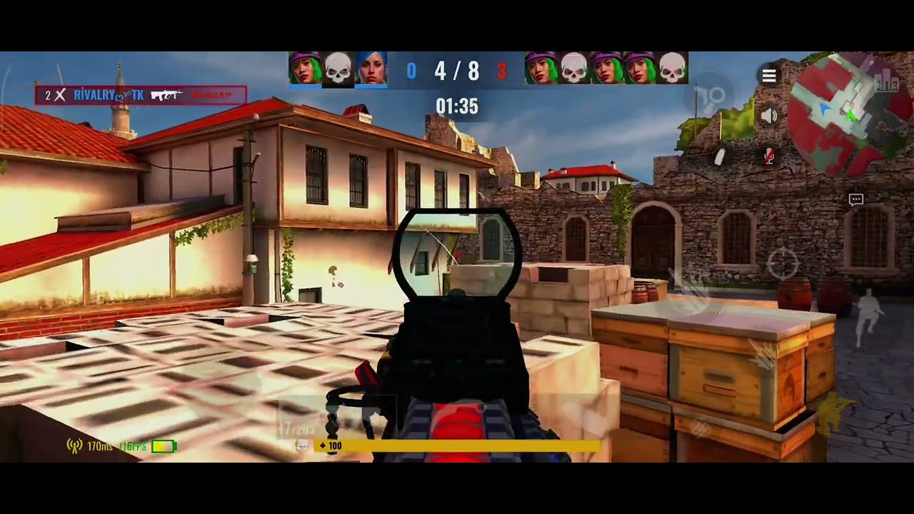 Zula Strike Mobile #highlight #tacticalstrike 