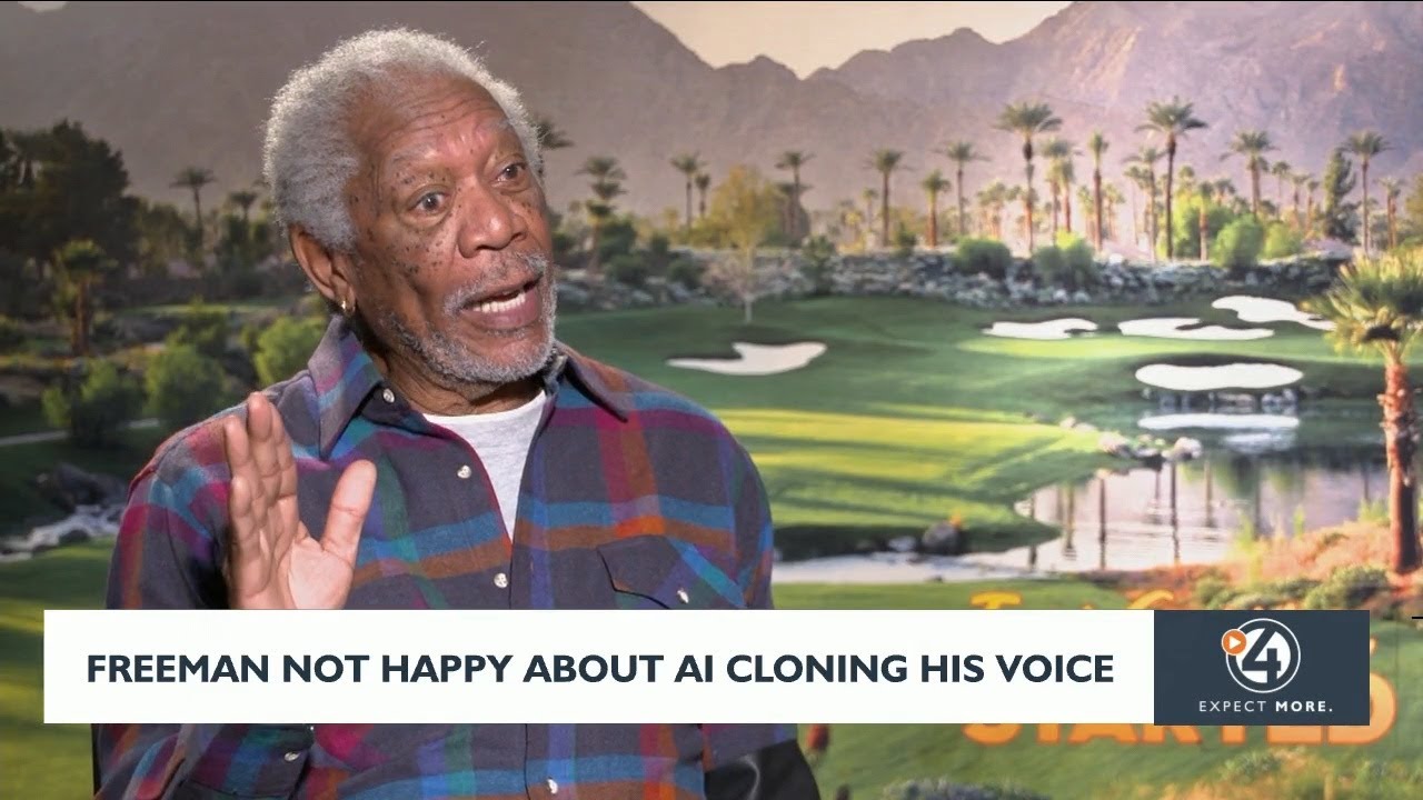 Morgan Freeman not happy about AI cloning his voice
