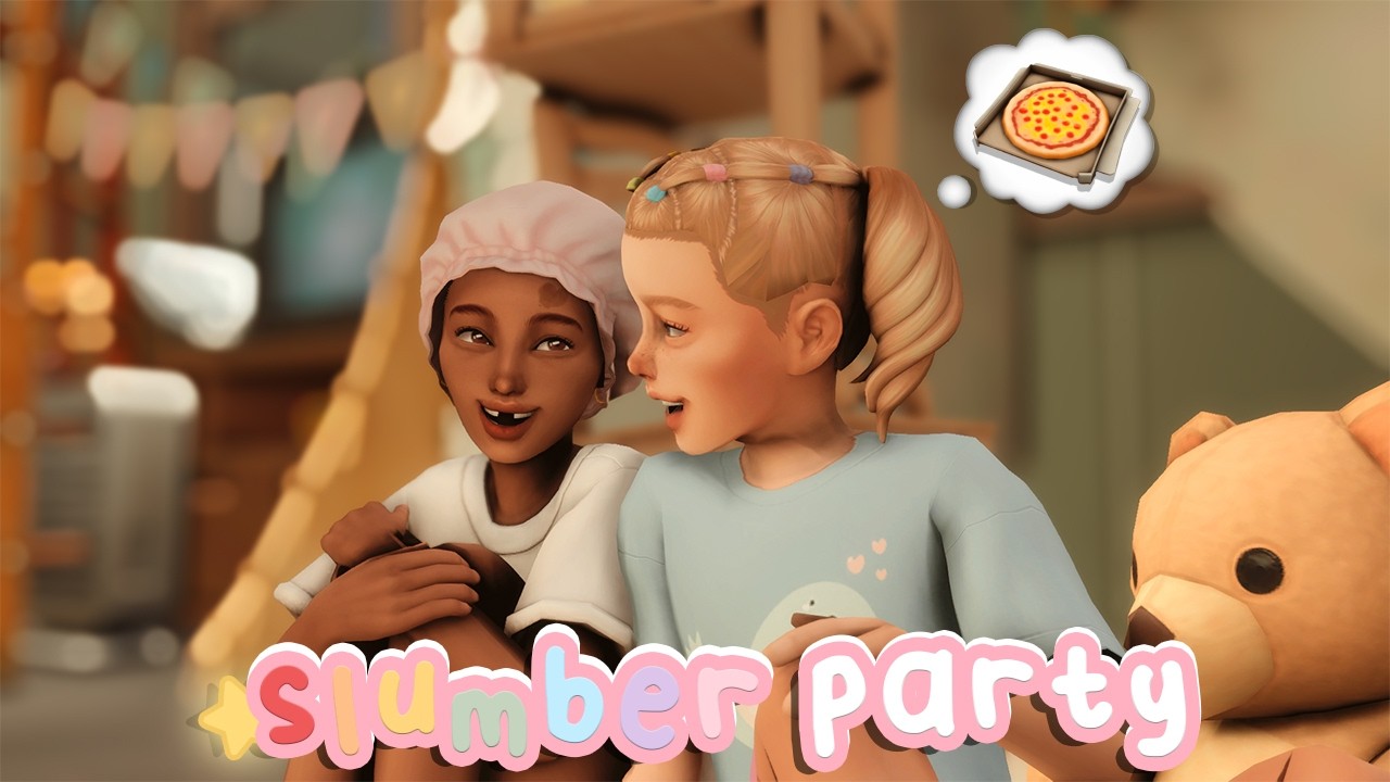 Наши выходные *НОЧНИЦА* 🍕 Семейный игровой процесс Sims 4, эпизод 9 #thesims4 #roleplay
