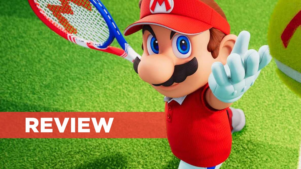 Mario Tennis Fever почти идеален