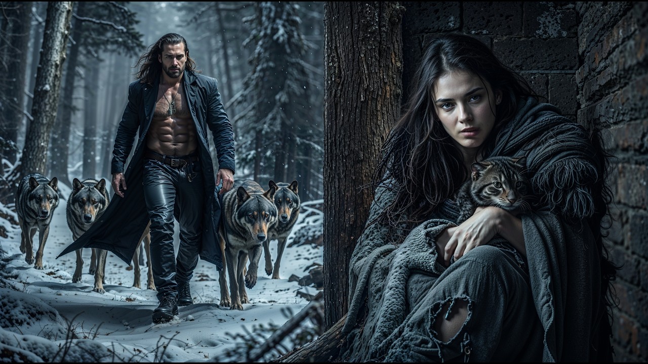 The Alpha King Found His Dying Mate Hidden In The Dark — When He Saw What Was Stolen, He Claimed Her
