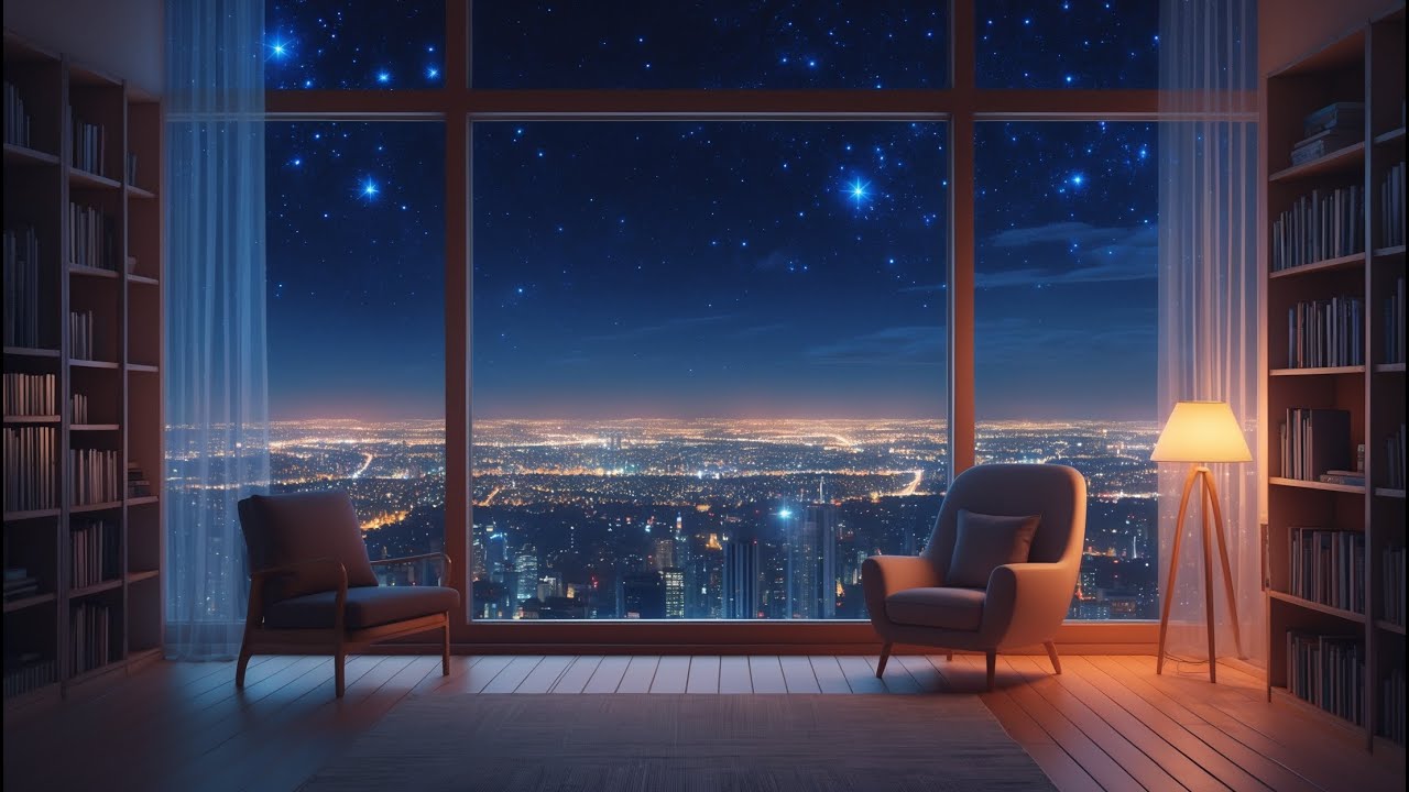 🌃 Skyline Night Flow: 2 Hours of Liquid Drum & Bass 🚀 Chill & Vibe