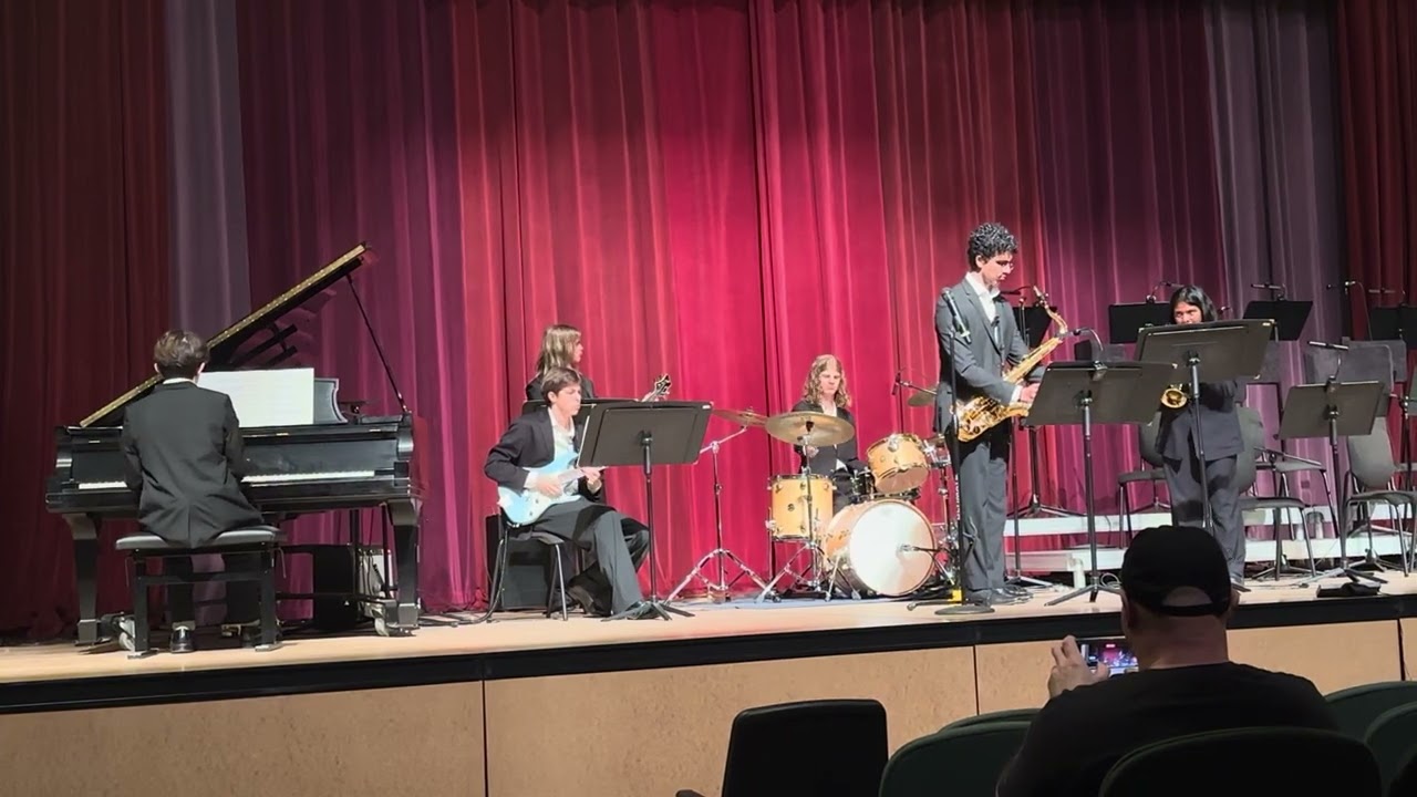 University of the Pacific Jazz Festival, Feb 2026 - Blues Blues