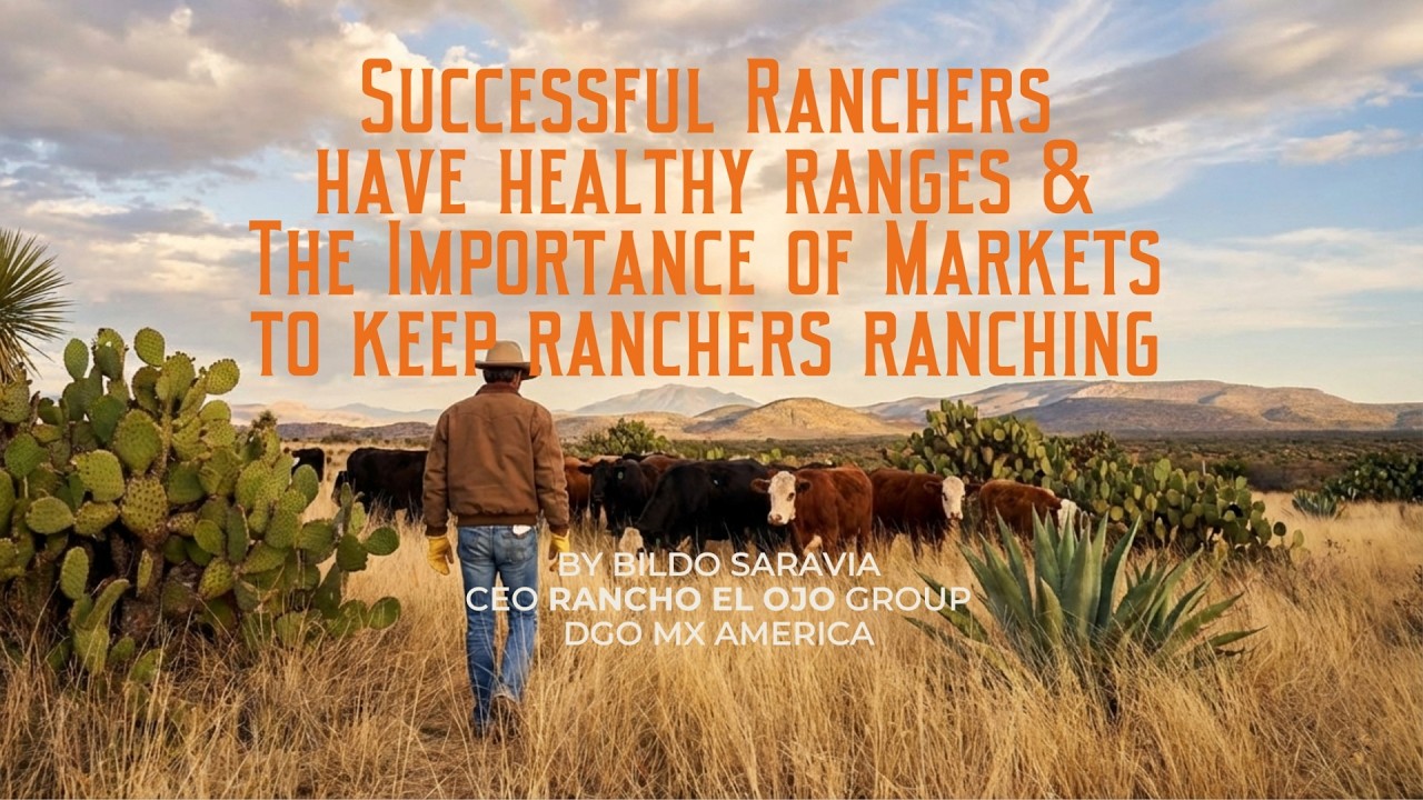 Successful Ranchers Have Healthy Ranges & The Importance of Markets to Keep Ranchers Ranching