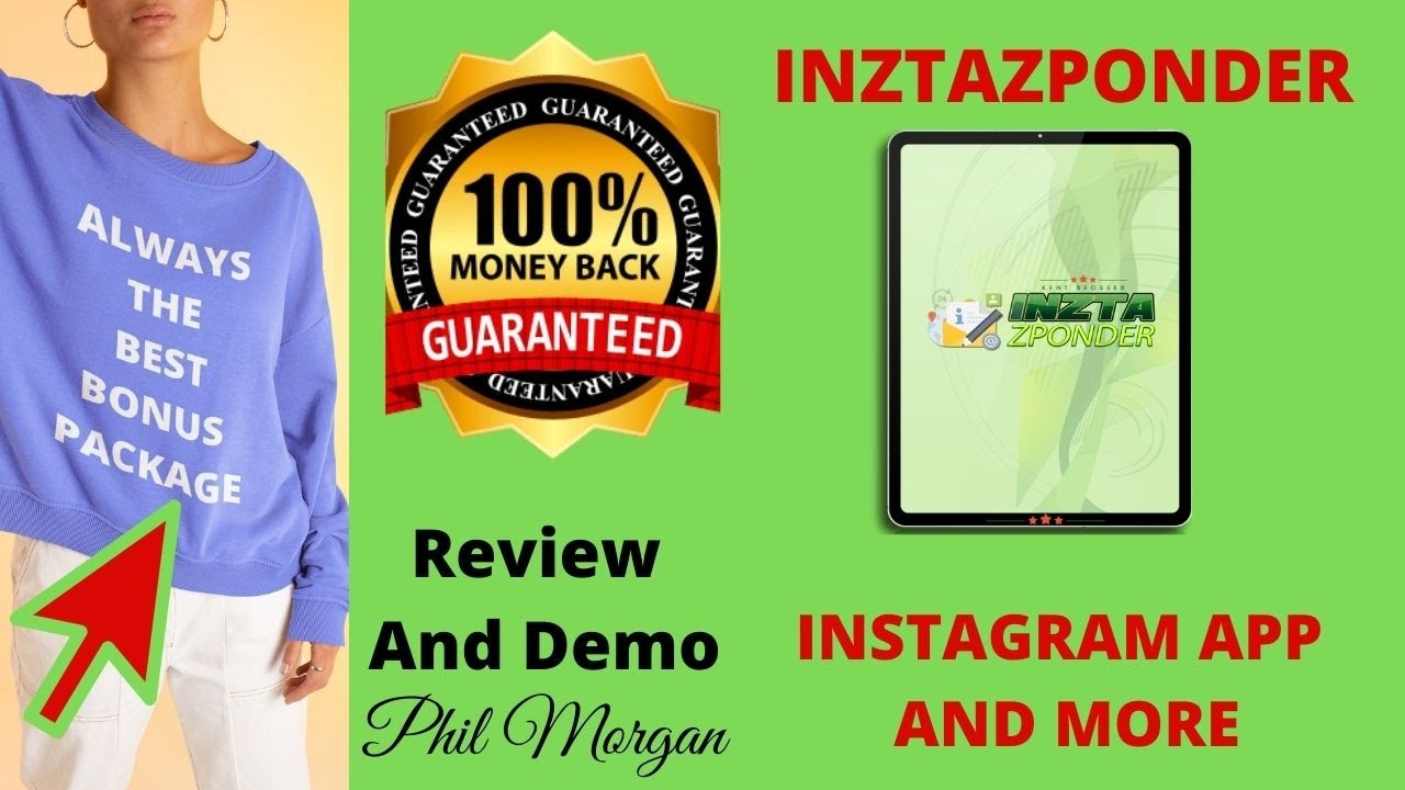 ✅INZTAZPONDER REVIEW AND DEMO✅🛑ONLY GET INZTAZPONDER AFTER MY FULL REVIEW AND DEMO AND HUGE BONUSES✅