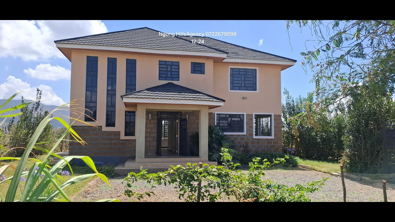 3-bedroom house with a separate DSQ located in Kimuka, Ngong,
