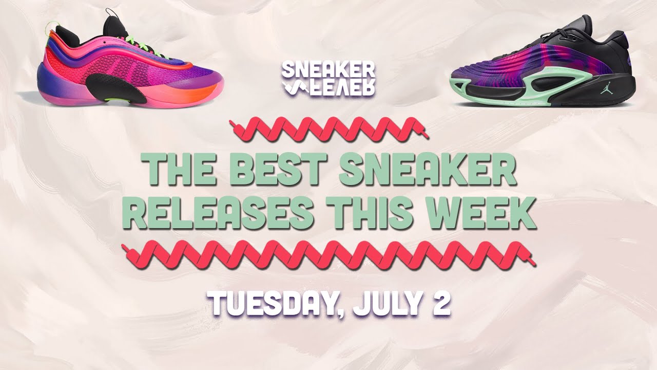 THE BEST SNEAKER REALESES THIS WEEK | 07.02.2024 | SNEAKER FEVER NEWS