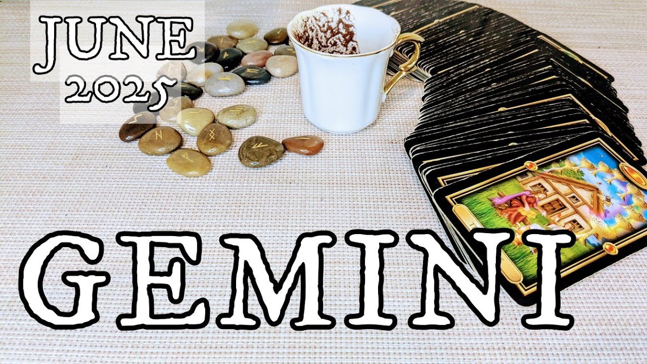 GEMINI✨You Must Hear This Important Message for Your Birthday Geminis! JUNE 2025