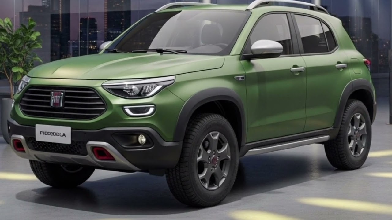 2026 Fiat Campagnola Trek – Rugged Modern Revival of a Classic Off-Roader