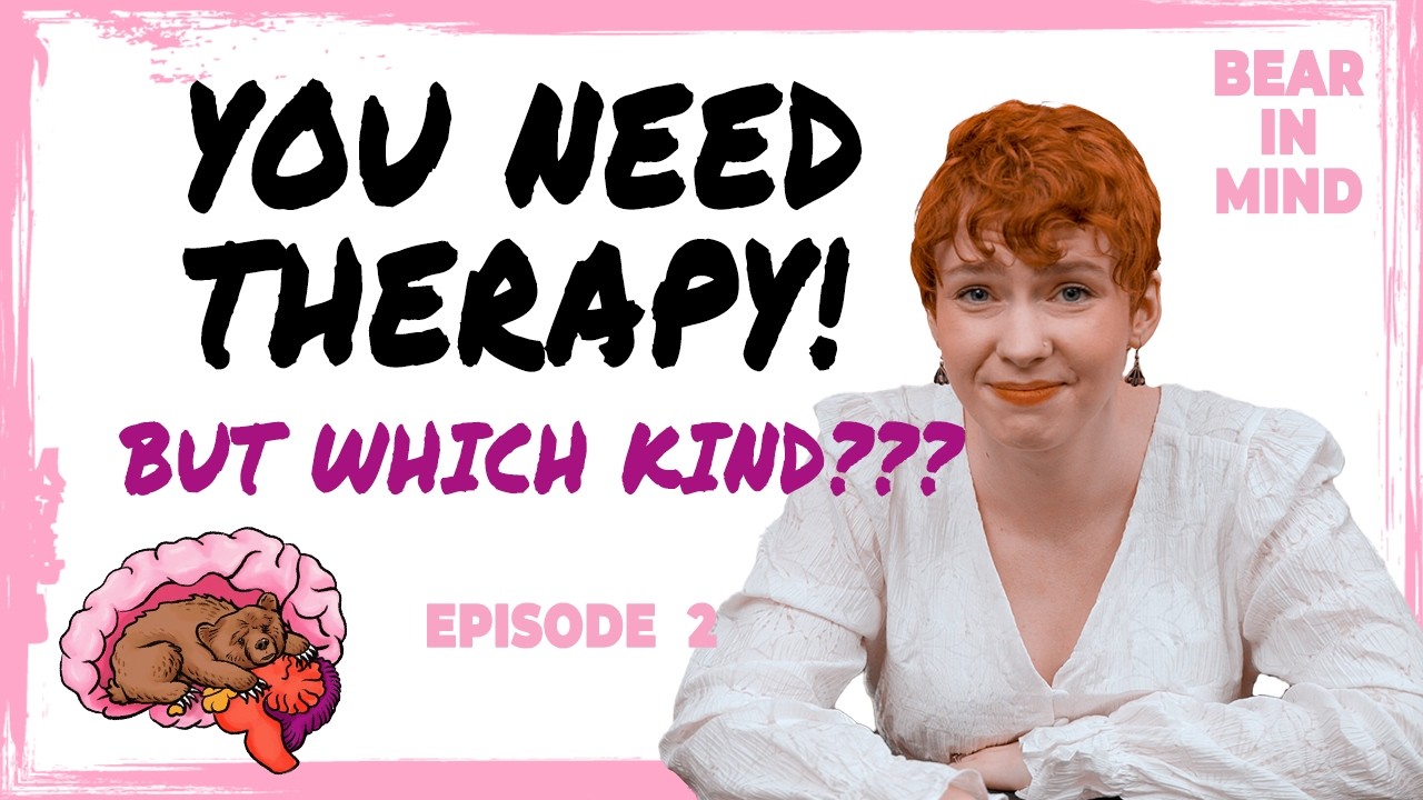 NEVER start therapy before knowing which type is right for you