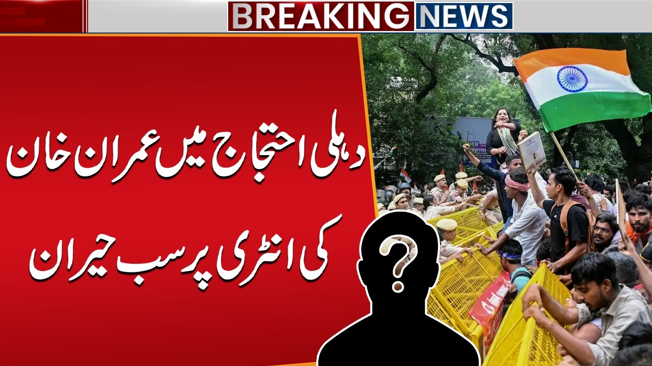 Imran Khan's Surprise Appearance at Delhi Protest? Everyone Left Stunned! | Public News