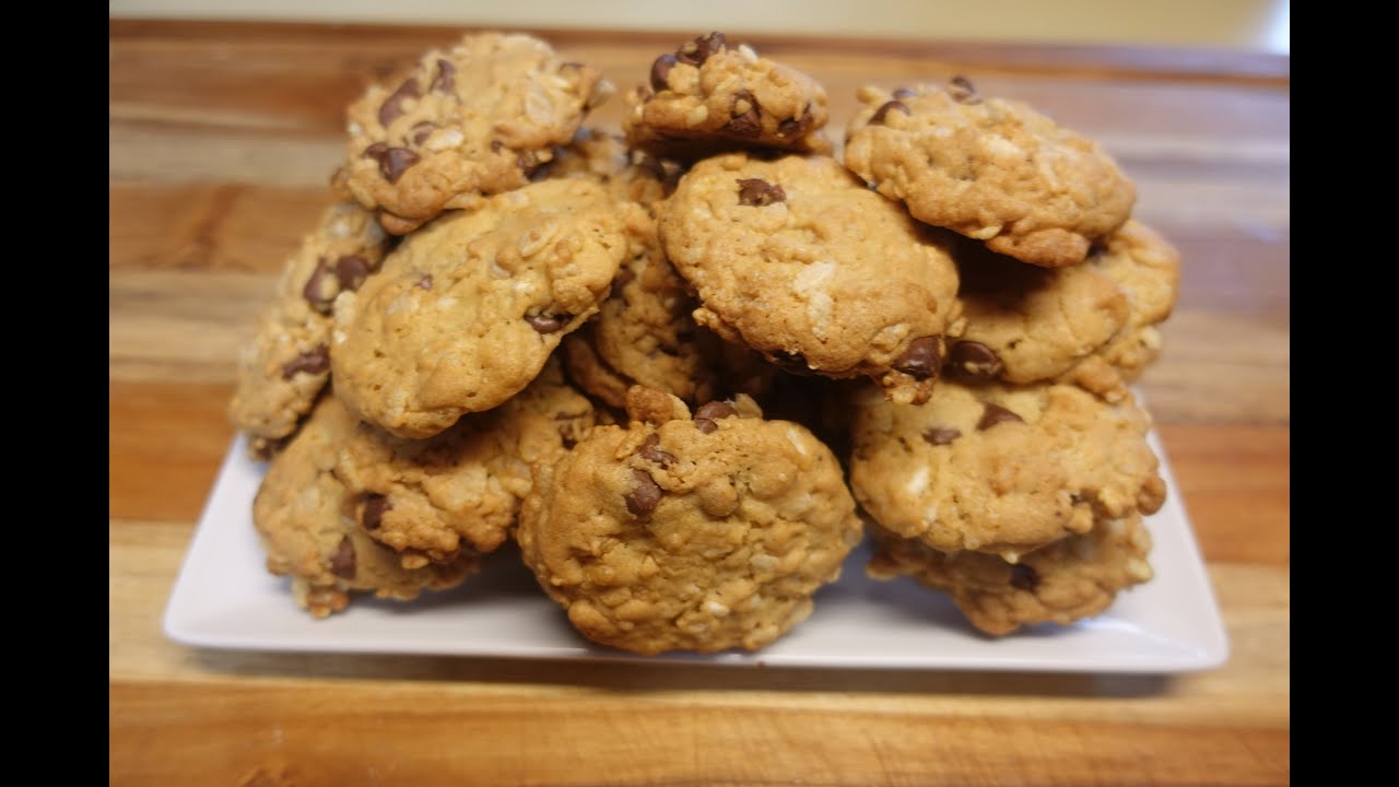 Chocolate Chip with Kellogg's Rice Krispies Cookies