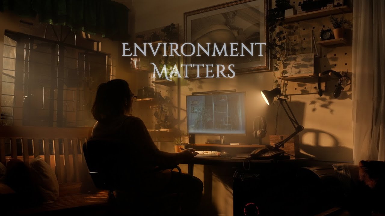 I Changed My Workspace and It Changed My Mindset Silent Vlog
