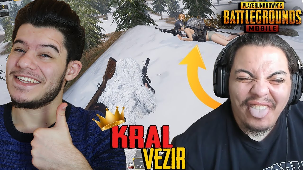 ASLA HAYIR DEME!! - PUBG Mobile KRAL VEZİR !!