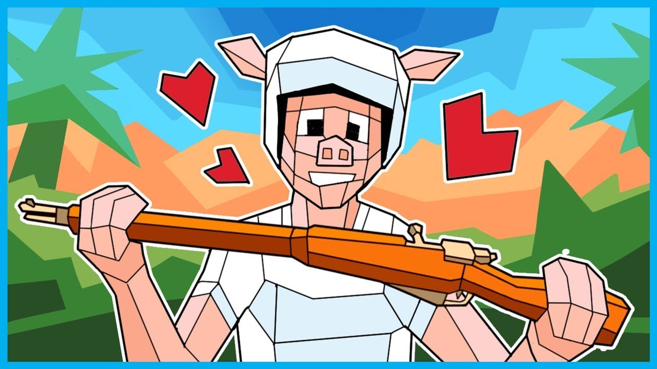 THE GREATEST WEAPON IN VIDEO GAMES HISTORY! THE MOISIN MCRAISIN! - Shooty Squad Funny Moments!