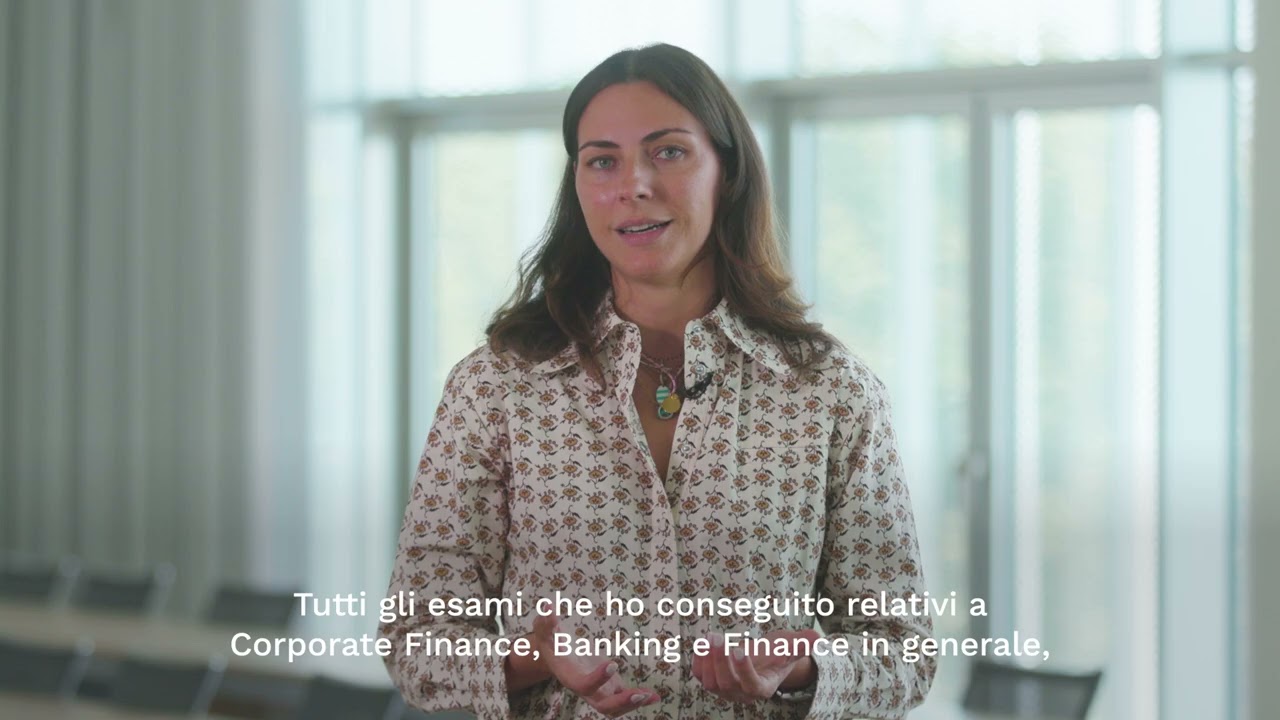 Il mio EMBA in un minuto: Simonetta Formentini | SDA Bocconi