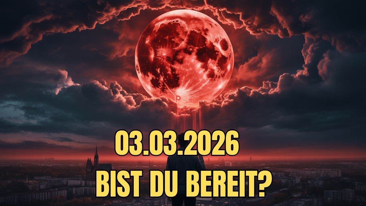 Blutmond 3. März 2026: 5 Propheten warnten – die Bibel hat eine Antwort, die alles verändert!