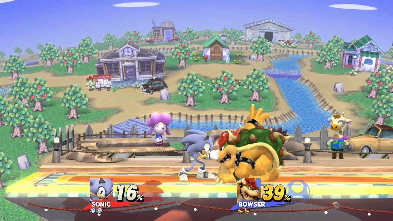 SSB4 Online Matches