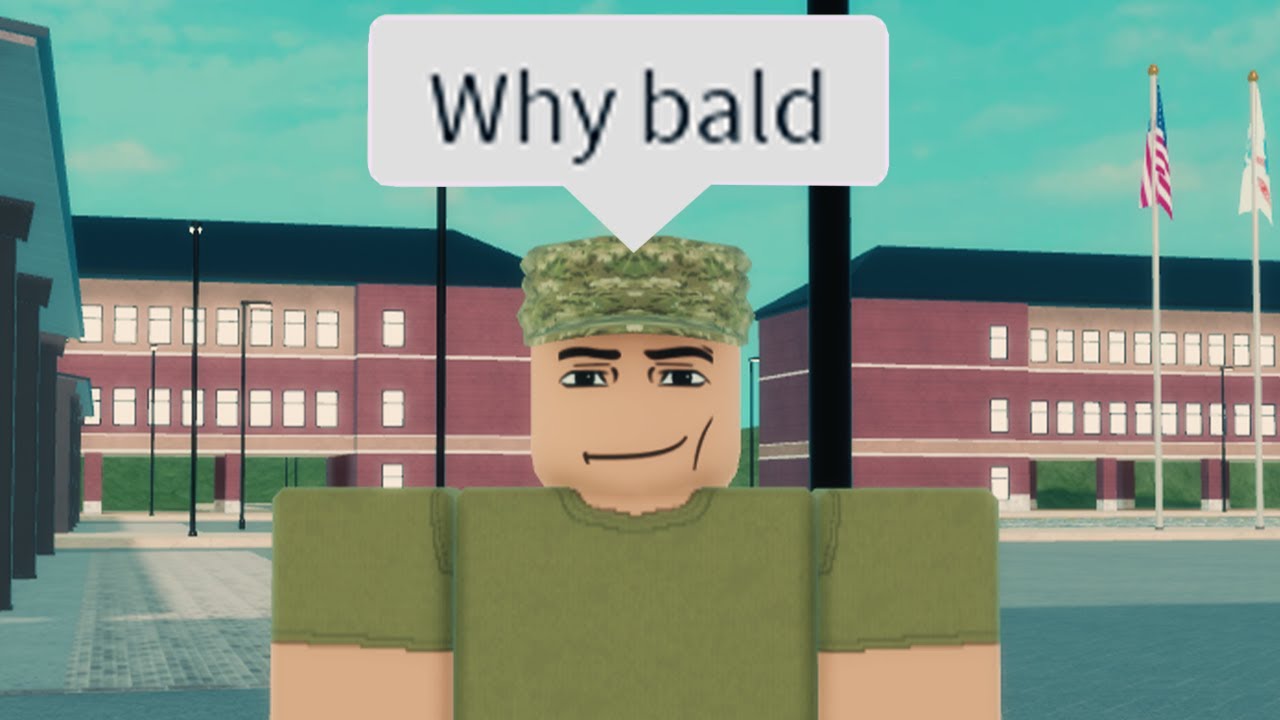 Смешные моменты в армии Roblox