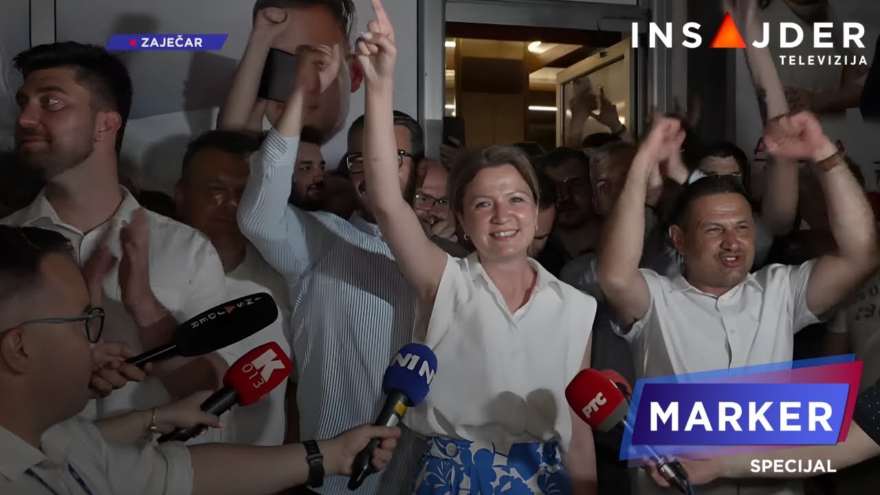 Opozicija proglasila pobedu u Zaječaru, pozvala građane na trg da brane rezultat