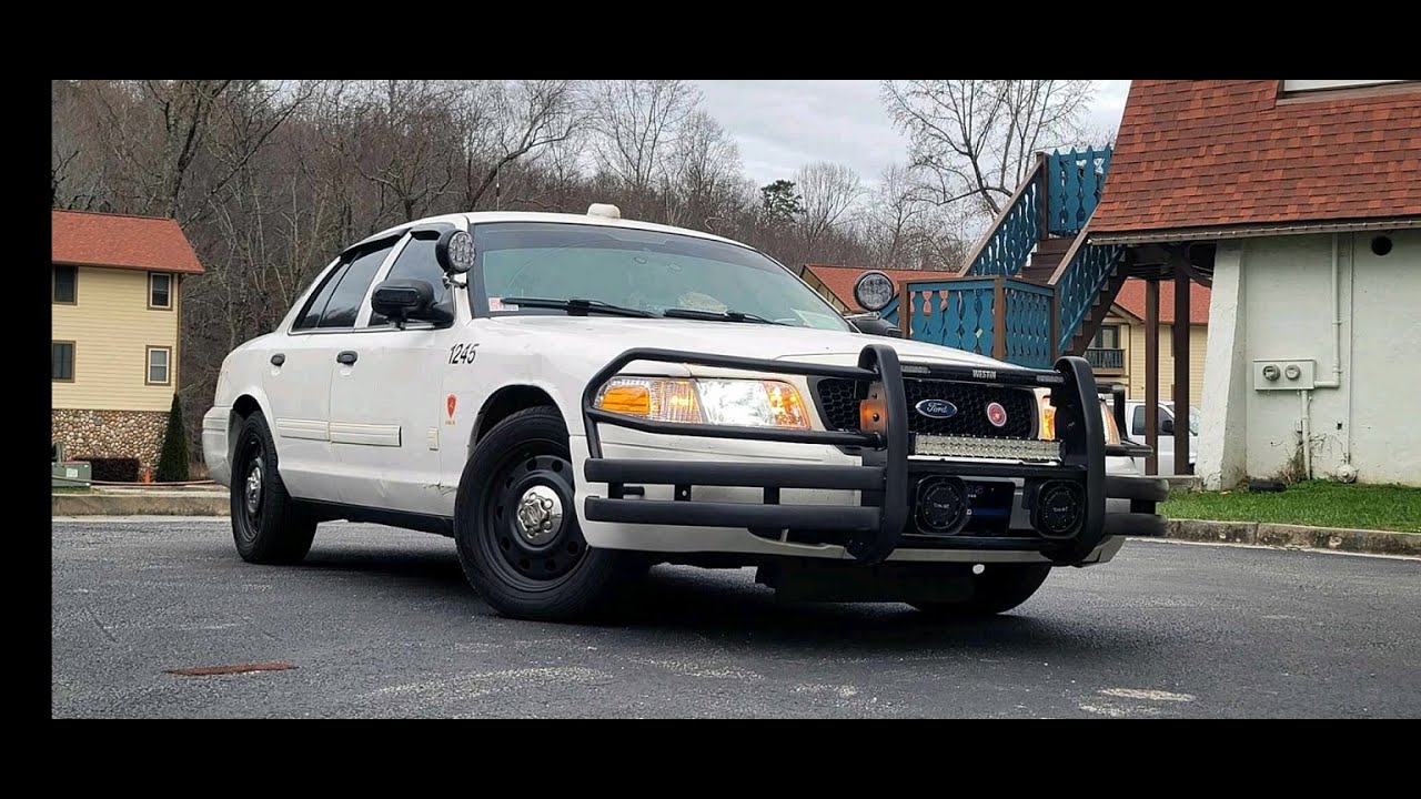 THE REAL Hawaii Five-Oh! (DCD) Gage Brittons 2010 Crown Victoria Police Interceptor P7B