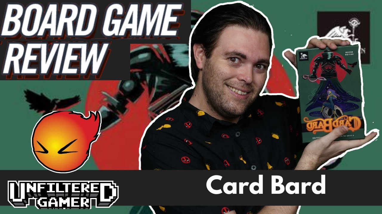 Card Bard | Board Game | How to and Review |