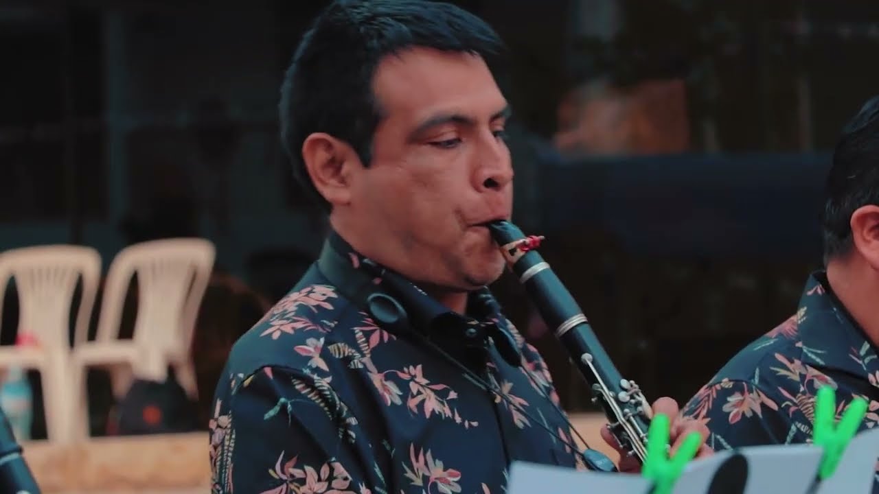 Homenaje a Chucho - Banda Jazz Perú Sunicancha Huarochiri