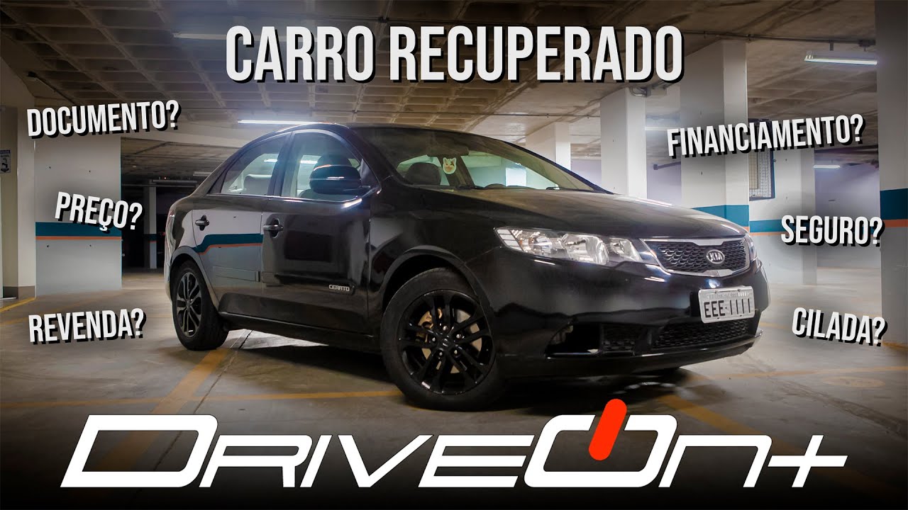 Vale a Pena Comprar um Carro Recuperado/Sinistro? - DriveOnGarage
