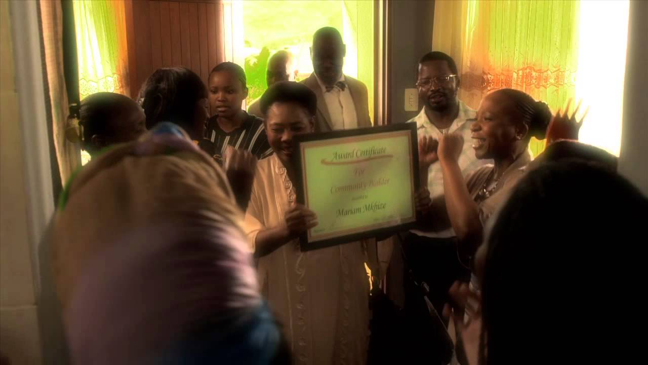 Mfolozi Street Title Sequence