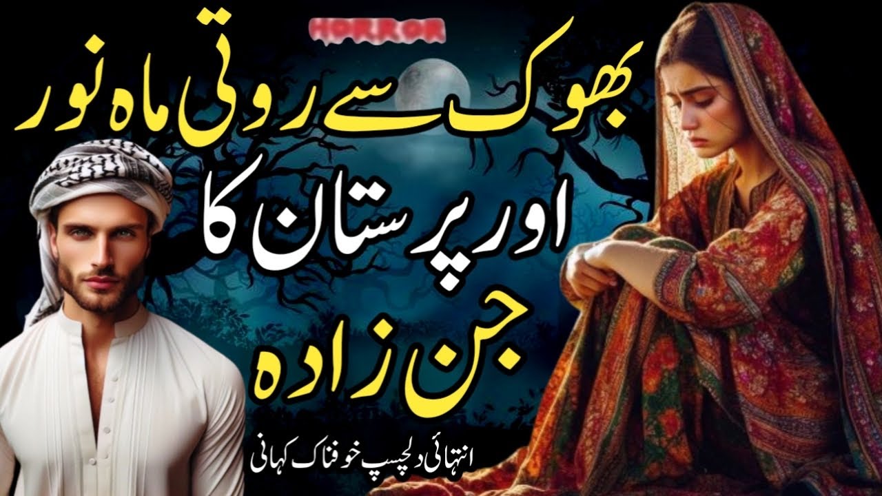 Bhok Say Roti Mahnoor Aur Paristan Ka Naik Jinzada | Intehai Dilchasp Khofnak Kahani