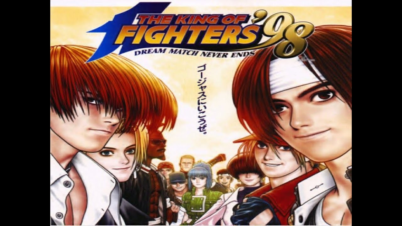 Gameplay Completa The King Of Fighters 98 NEO GEO