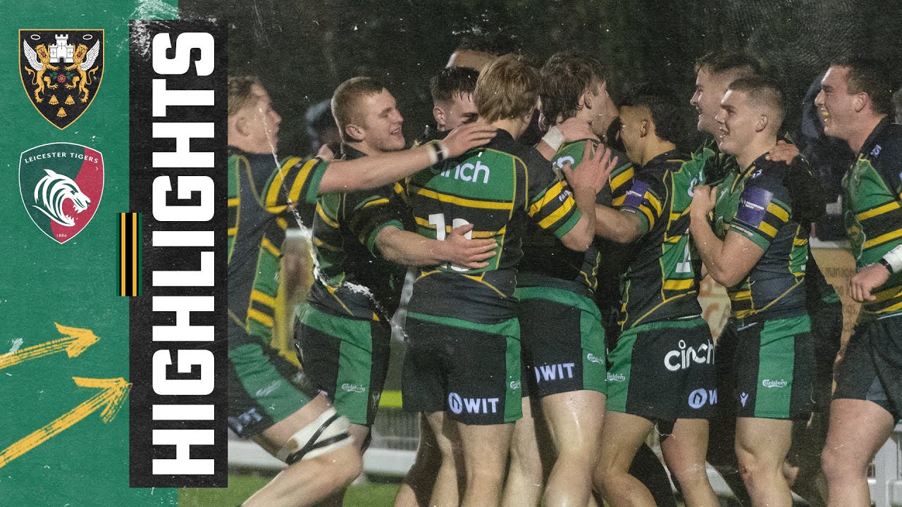 U18 Highlights // Northampton Saints v Leicester Tigers