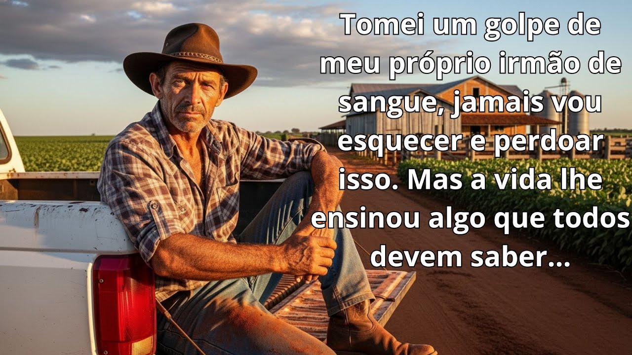 Confiei no meu irmão pra fazenda no Mato grosso e ele ficou com tudo, mas o destino cobrou o preço..
