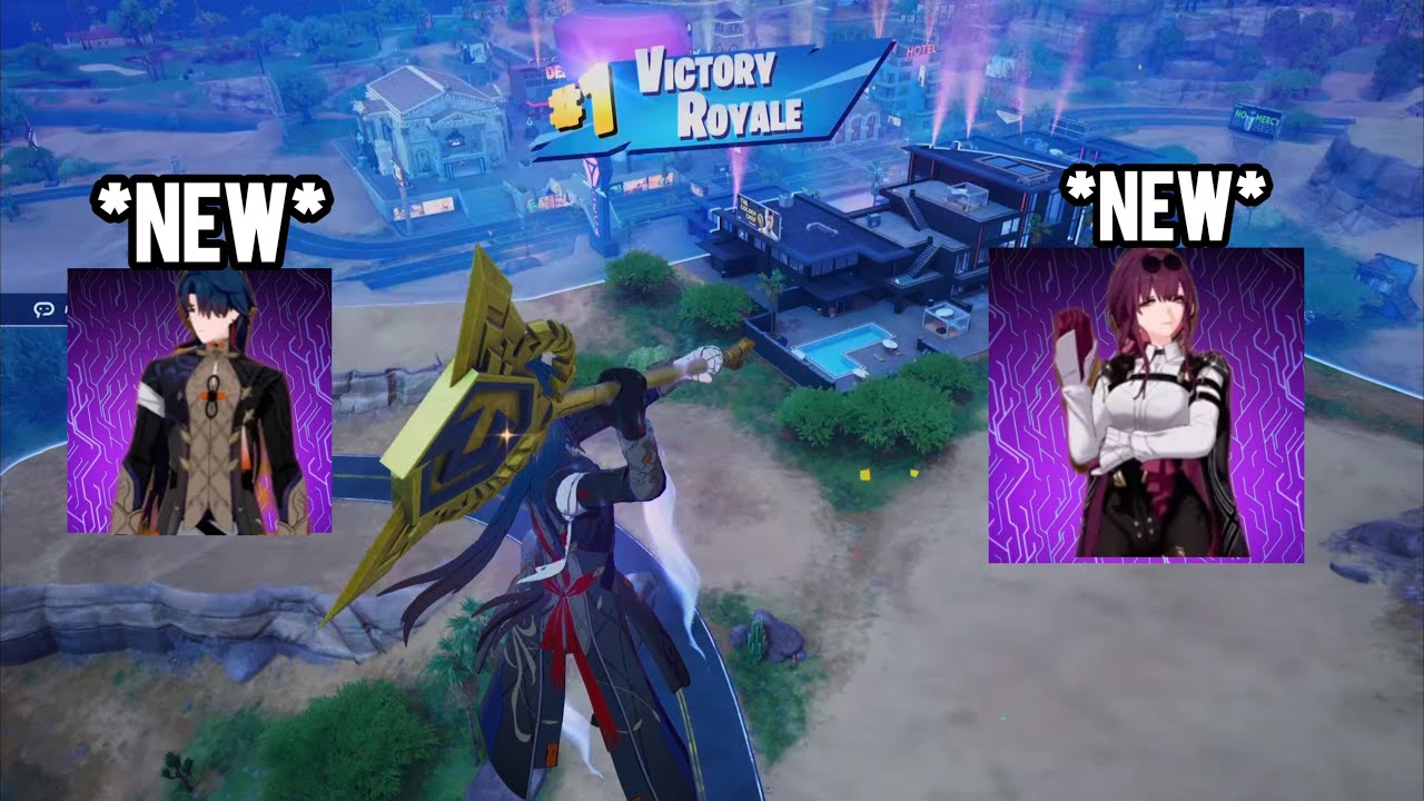 Fortnite High Kill Games Wins *HONKAI STAR RAIL SKINS*