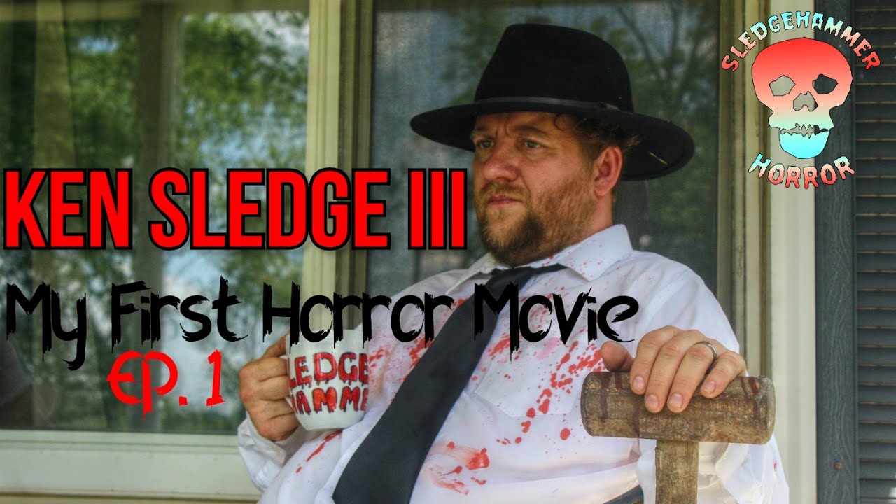 Ken Sledge III On House | My First Horror Movie
