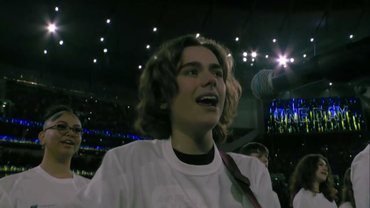 Haringey Vox «One Day» (Matisyahu) Tottenham Hotspur - Everton, No war in ukraine