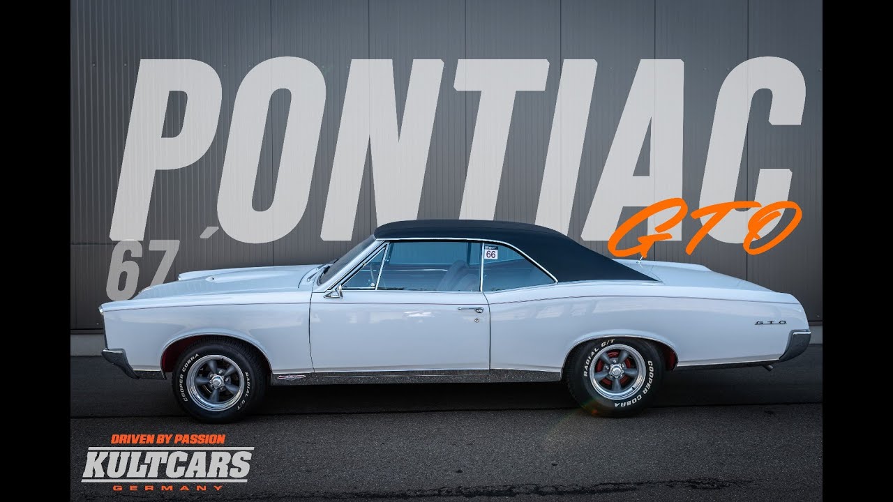 Unvergesslicher Klassiker! 1967 Pontiac GTO 400 Cui. 6.5l V8 / Oldtimer kaufen  / FOR SALE