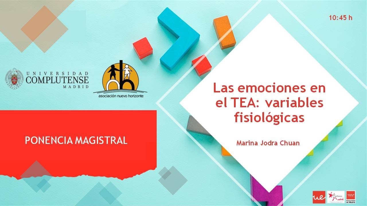 Las emociones en el TEA: variables fisiológicas