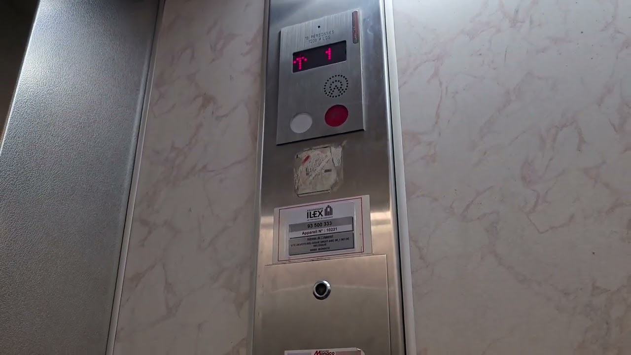 The Monaco adventure of Ascenseur Publics (lifts)