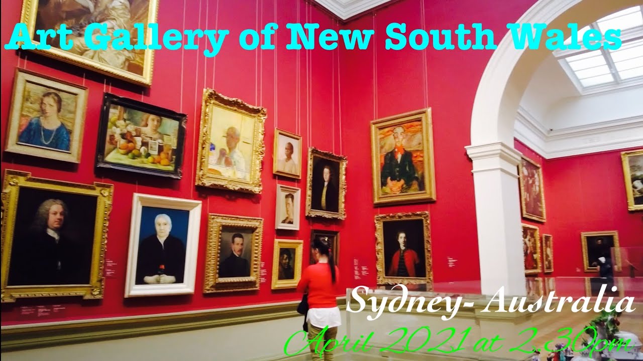 Art Gallery of New South Wales, Sydney-Australia