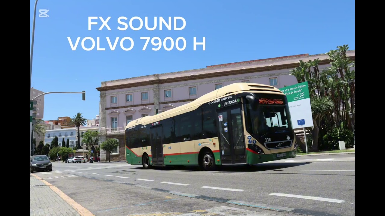 SONIDOS DEL VOLVO 7900 HYBRID SOUNDS RECORDS
