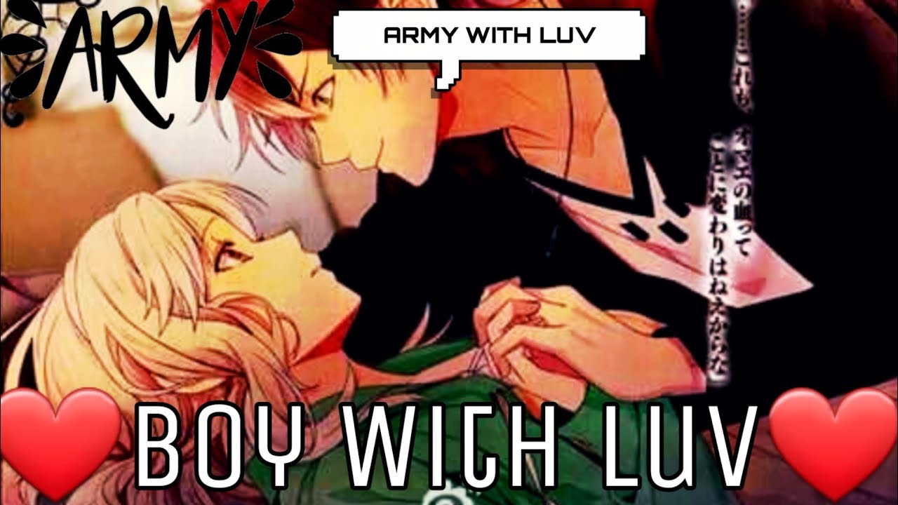 Diabolik Lovers AMV Boy with Luv *Requested*