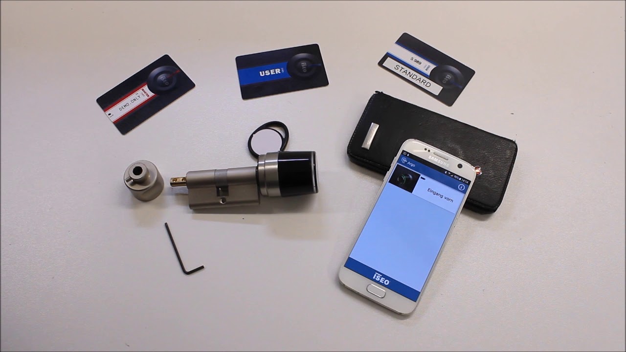 ISEO LIBRA  Argo  elektronischer Schließzylinder - Version 2018