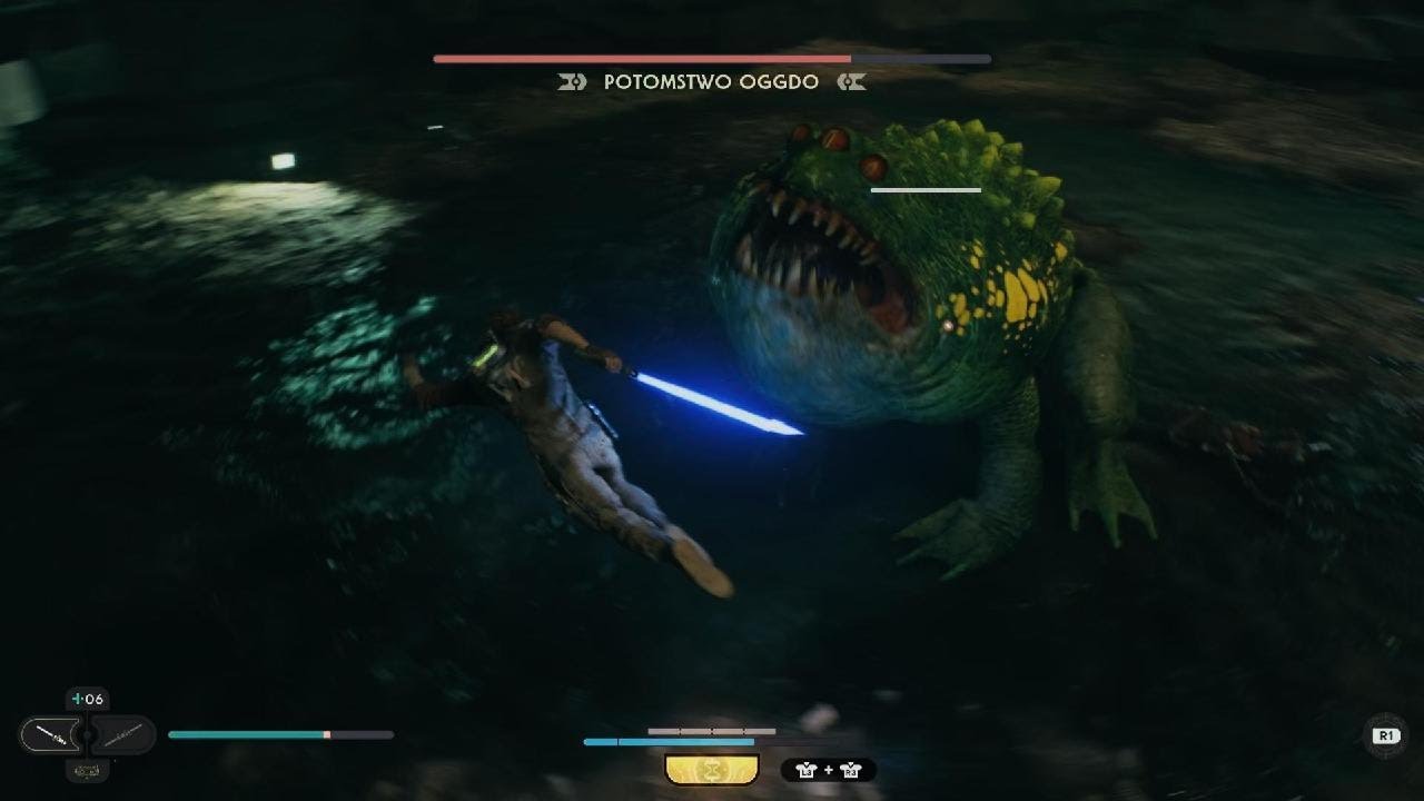 STAR WARS Jedi: Ocalały_ropuch