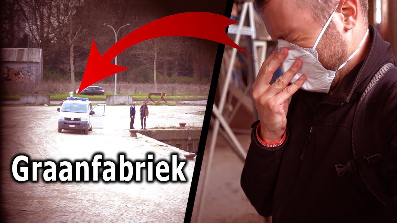 Verlaten Graanfabriek OMSINGELT door POLITIE!