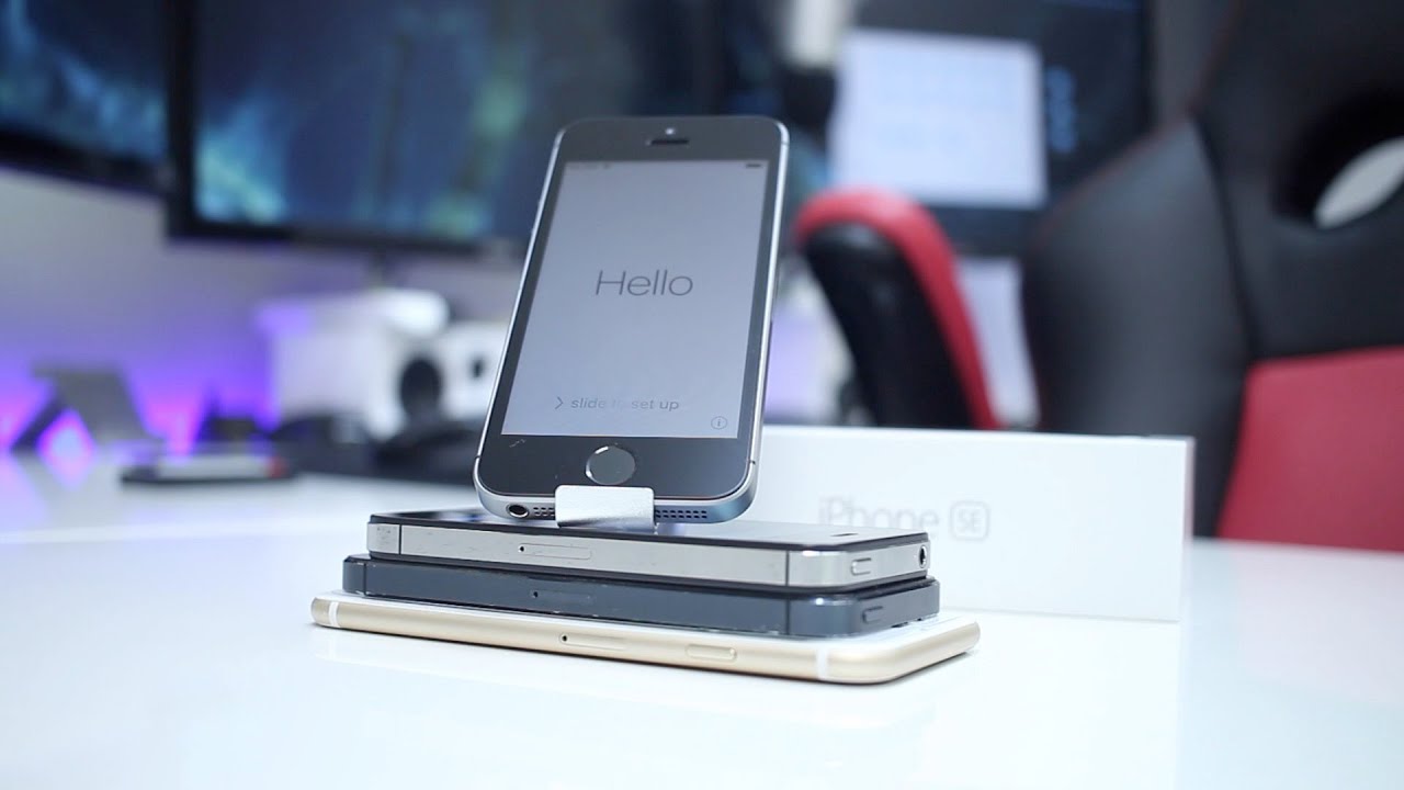iPhone SE | Why Have I Bought One? Size?