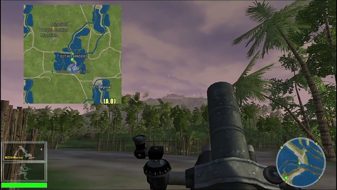 Joint Operations:Typhoon Rising|Training:Mortar|PC Full  Gameplay 🔫🎮