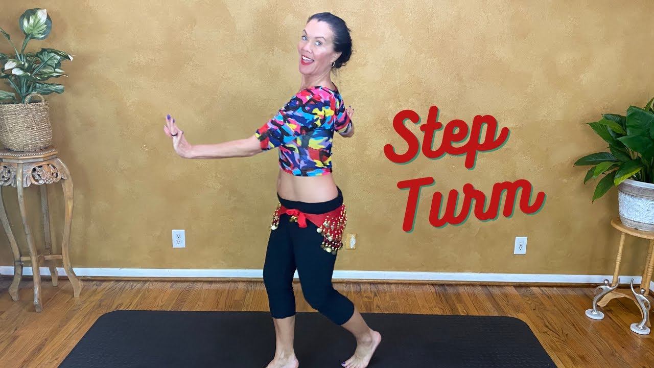 Arabic Step Turn