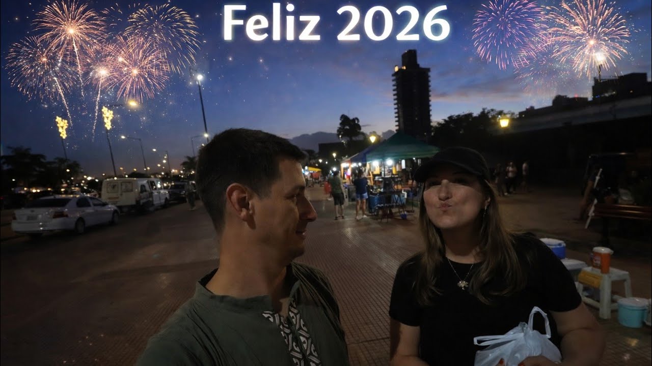 18. Réveillon Cidade do Leste - Cruzamos a Província de Misiones- Ciudad Del Est até Posadas