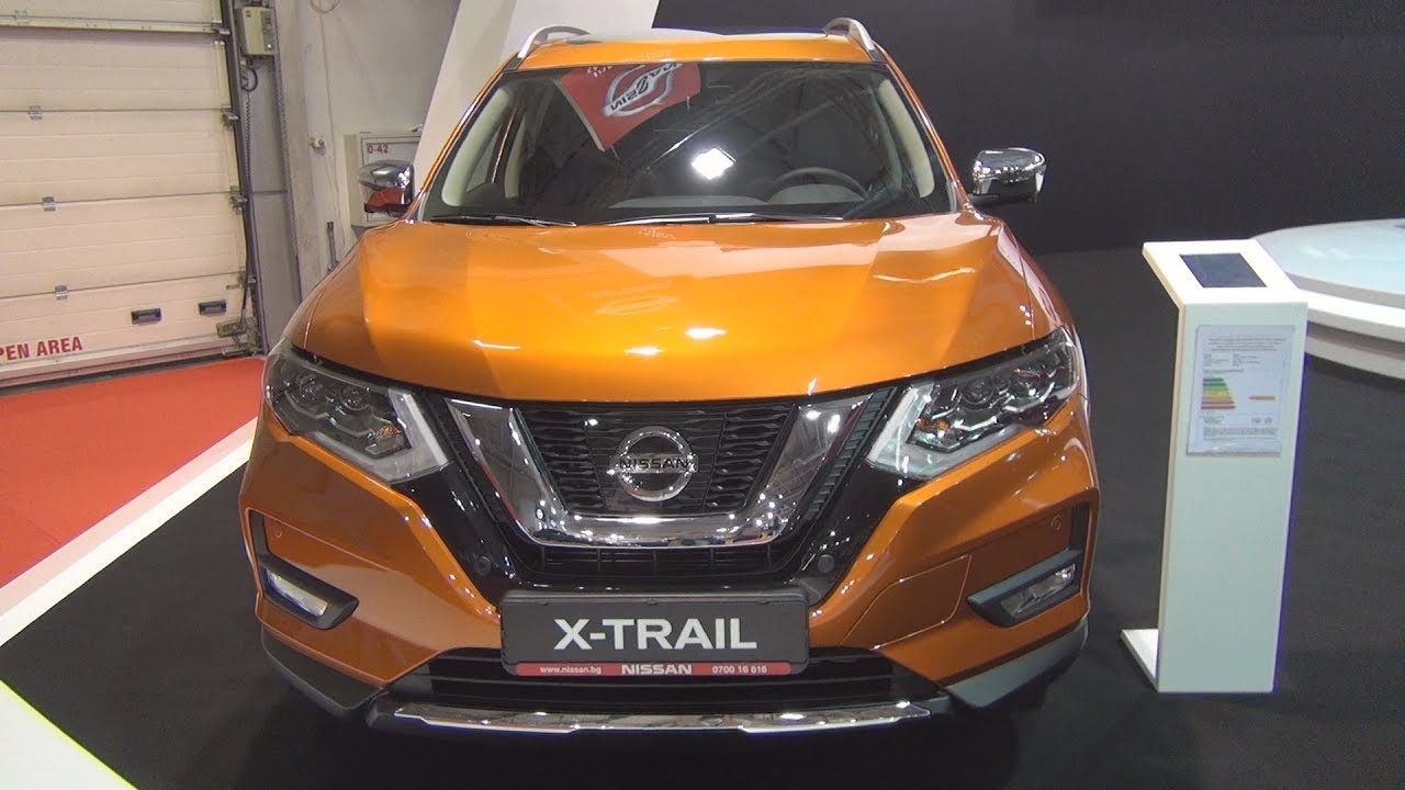 Nissan X-Trail 2.0  dCi 4x4 Tekna (2018) Exterior and Interior